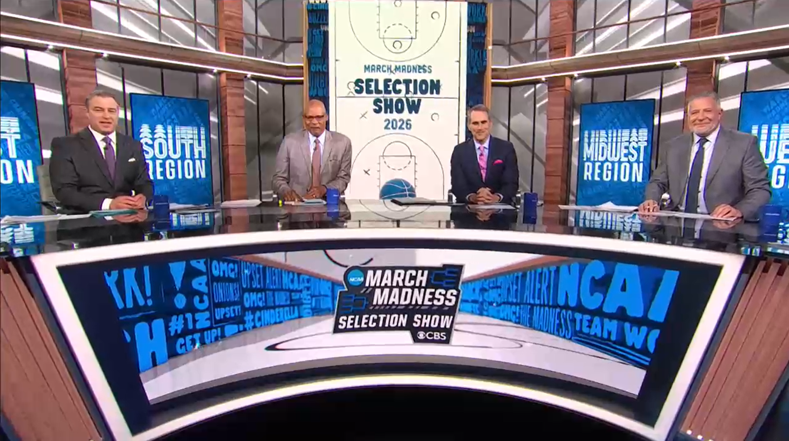 NCAA tournament selection show draws huge rating
