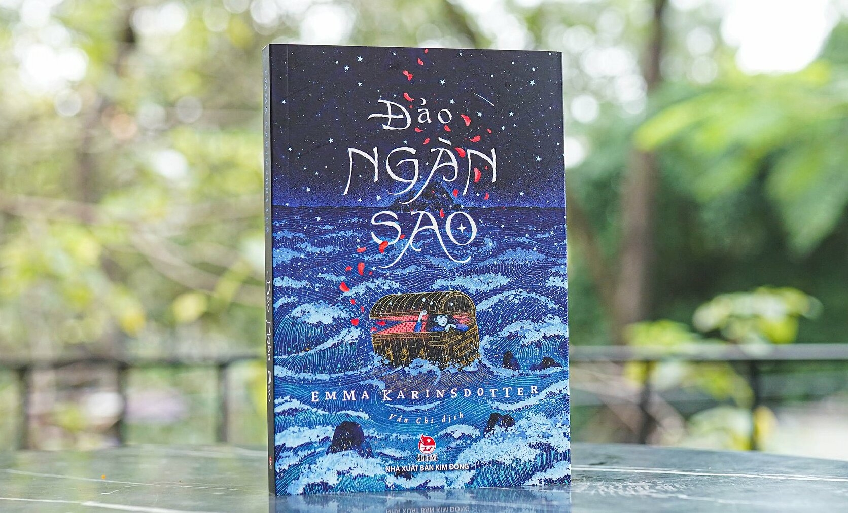 Giấc mơ đẹp với 'Đảo ngàn sao'