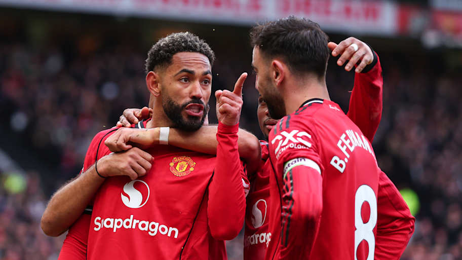 Manchester United were worthy winners against Aston Villa on Sunday. | Marc Atkins/Getty Images