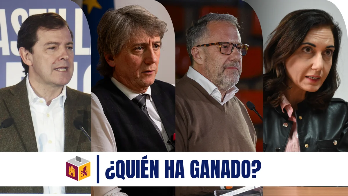 Quién ha ganado las elecciones autonómicas de Castilla y León 2026