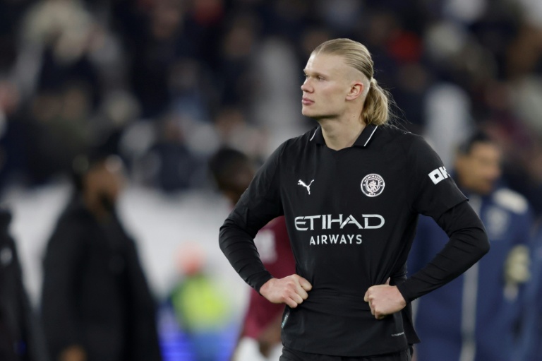 Manchester City striker Erling Haaland