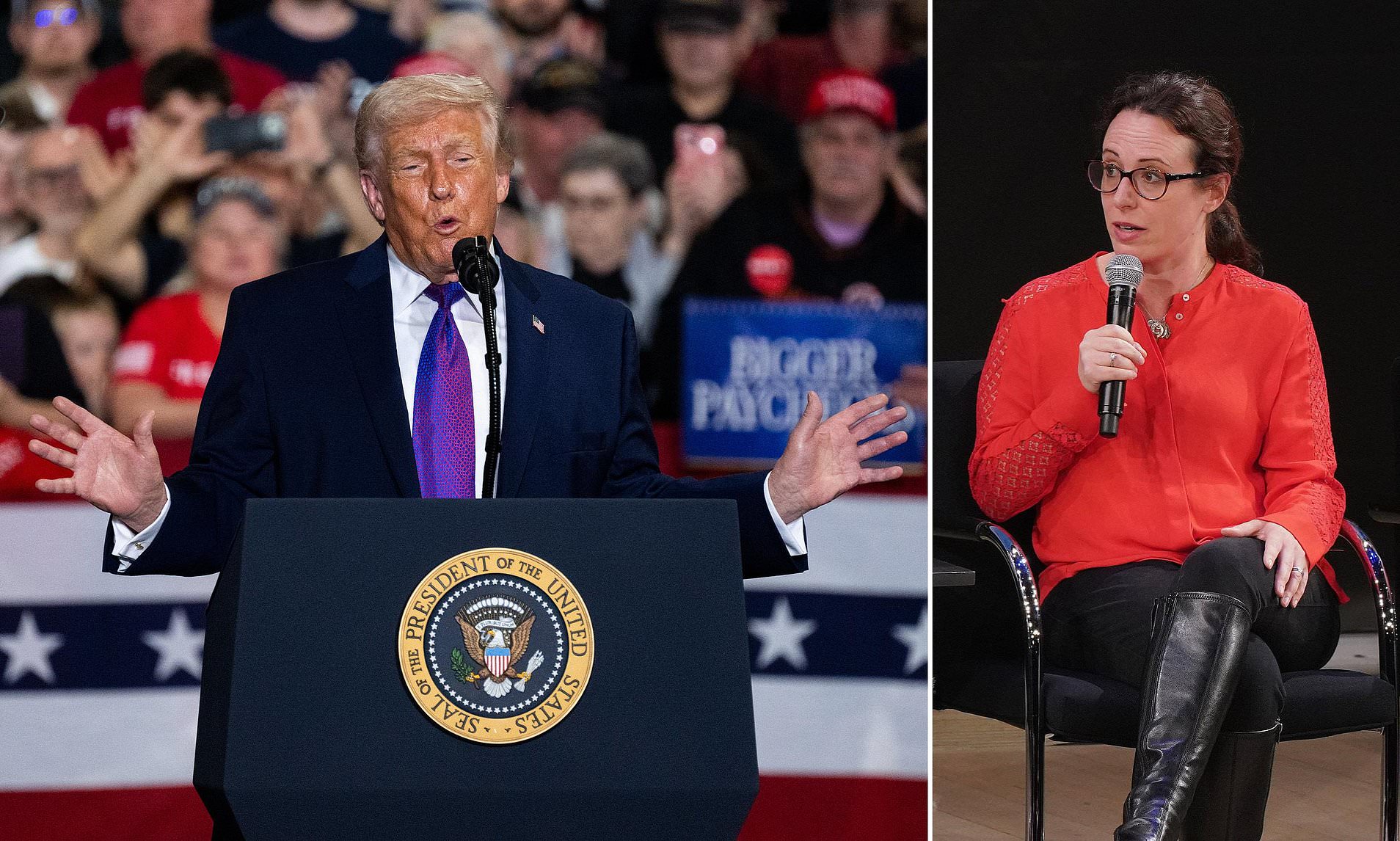 Trump gives foul new nickname to New York Times journalist and he ...