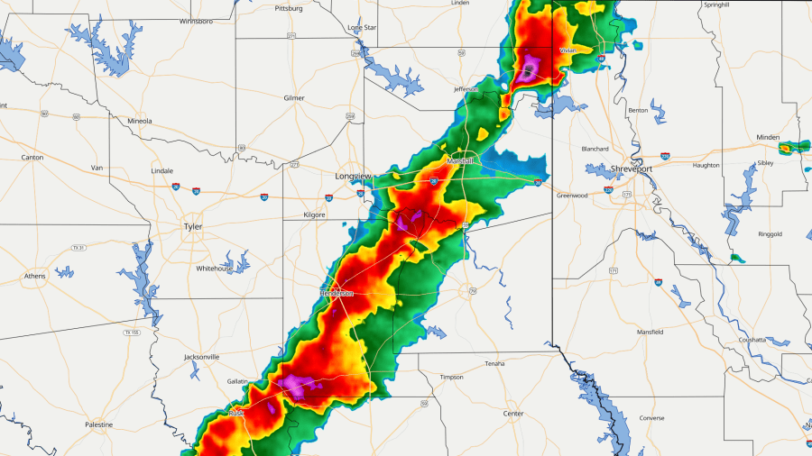 Tornado watch issued for much of East Texas