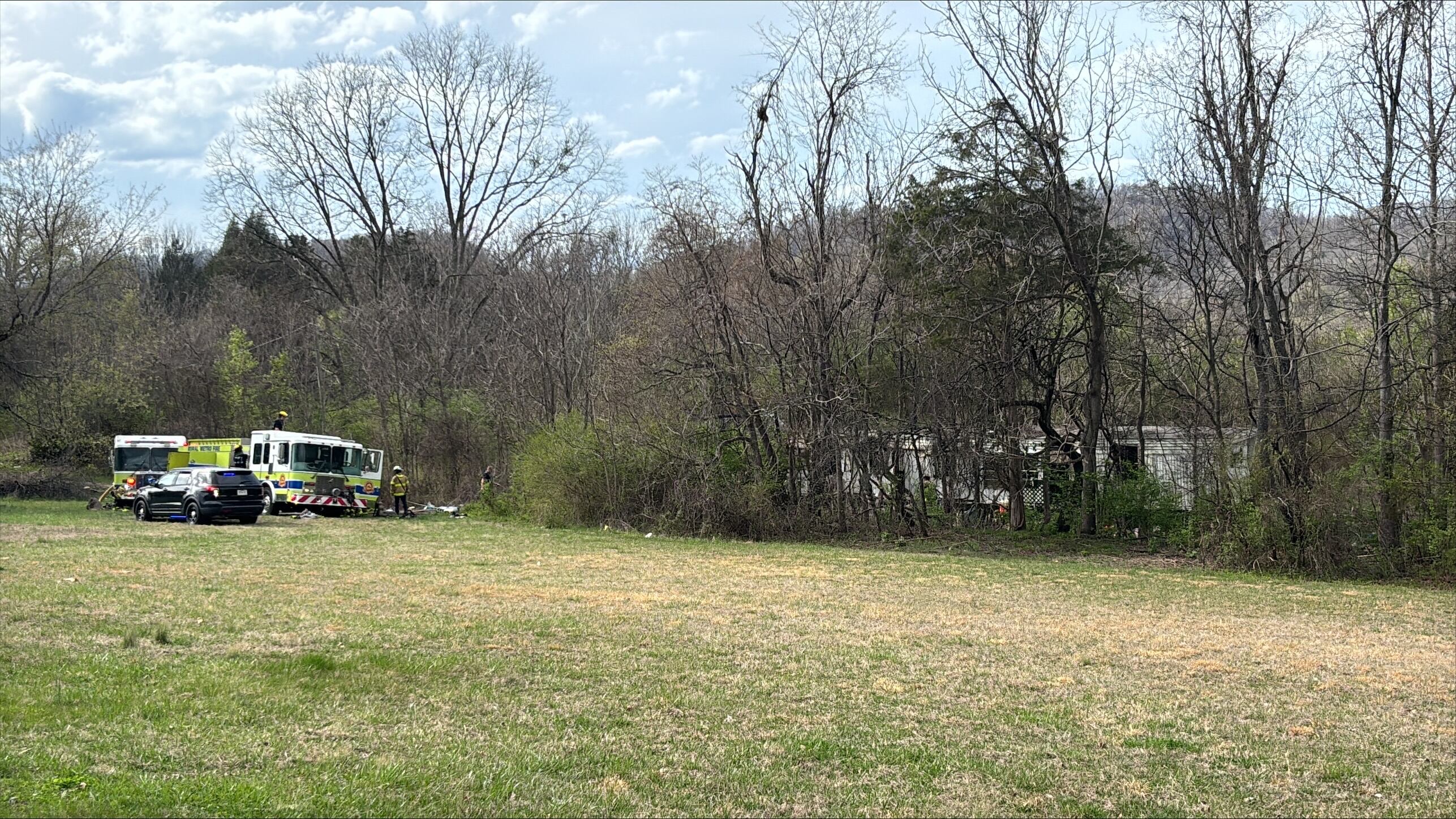 No injuries reported after abandoned home catches fire, Rural Metro says