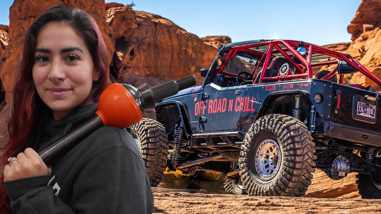 I experienced off-roading like never before 🌟