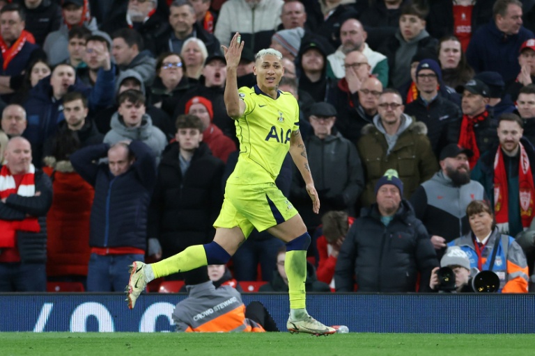 Tottenham striker Richarlison
