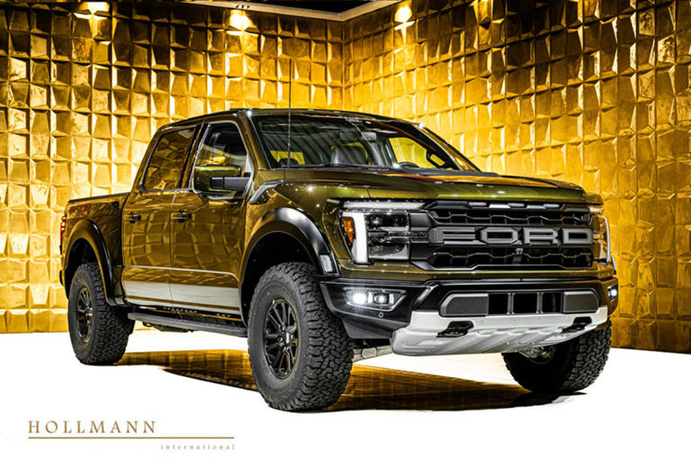 This Ford F-150 Raptor costs Ferrari money in Europe
