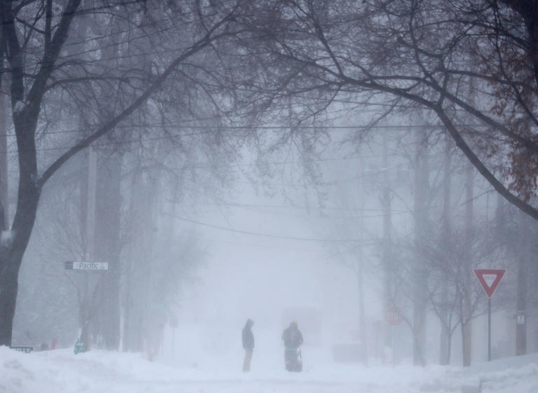 Snowstorm hits Appleton area; blizzard in forecast till Monday