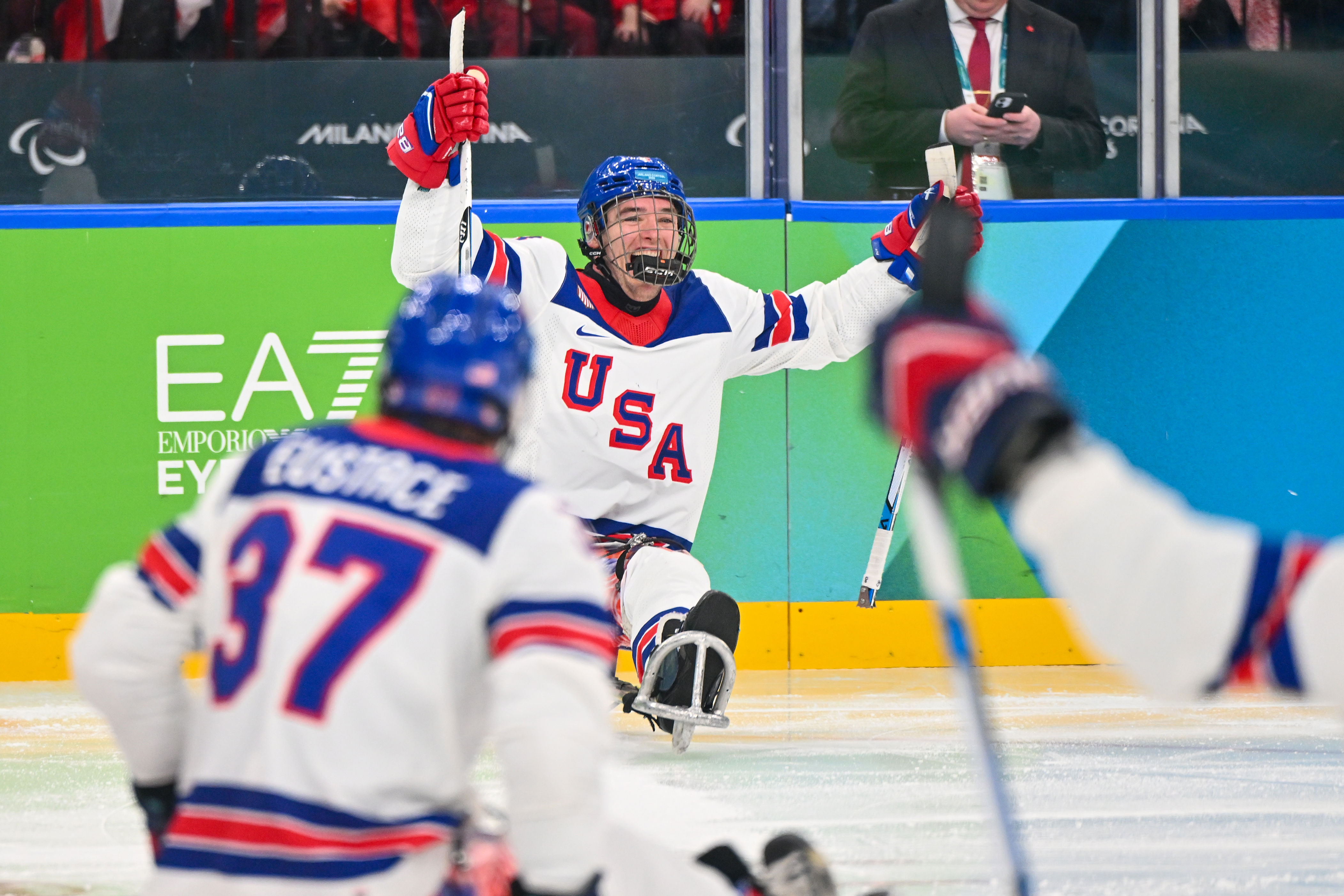 Winter Paralympics 2026: USA takes sled hockey gold medal with 6-2 win ...