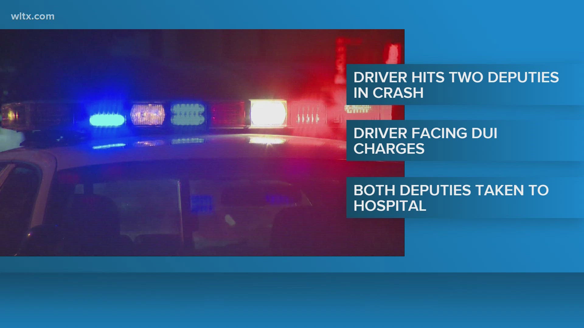Driver charged with DUI after hitting two Richland County deputies on ...