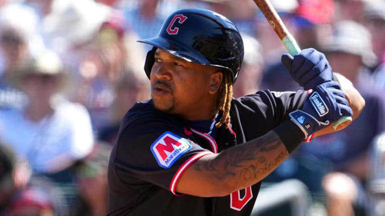 Why José Ramírez left the Guardians' spring training game early on Sunday
