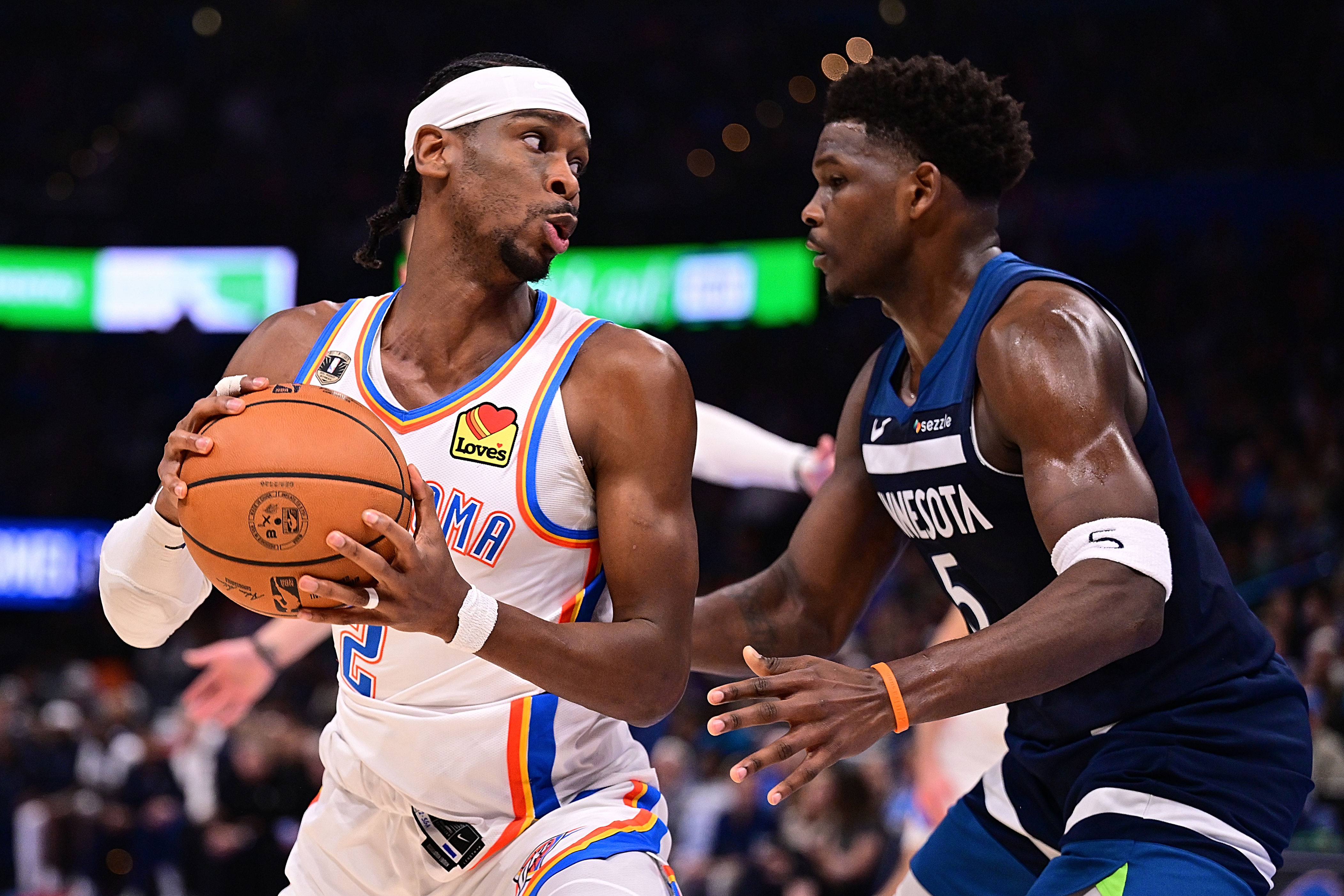 Thunder 116, Timberwolves 103: Skid marks in the South