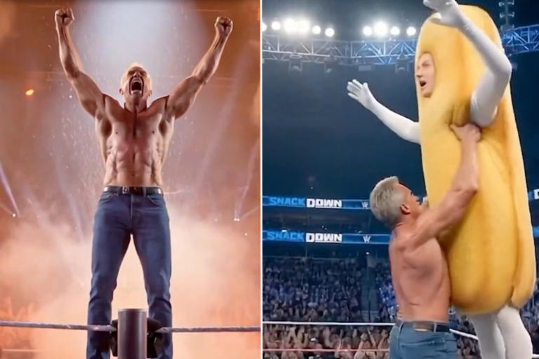 RFK Jr posts shirtless AI video of himself wrestling a Twinkie