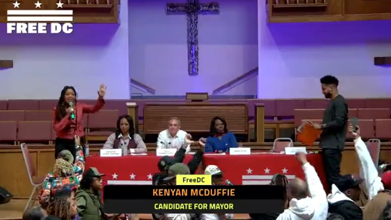 DC mayoral race heats up: McDuffie and Lewis George clash during Free ...