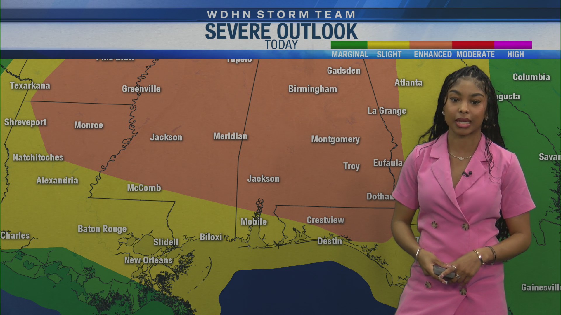 Level 3 'enhanced risk' severe threat