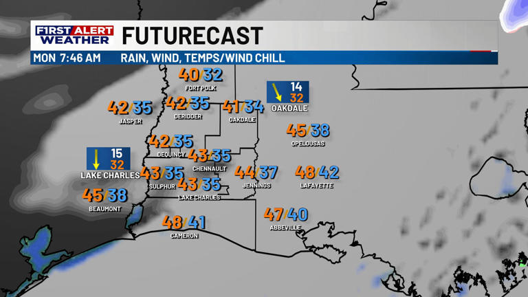 First alert forecast: Much colder weather returns for a couple days