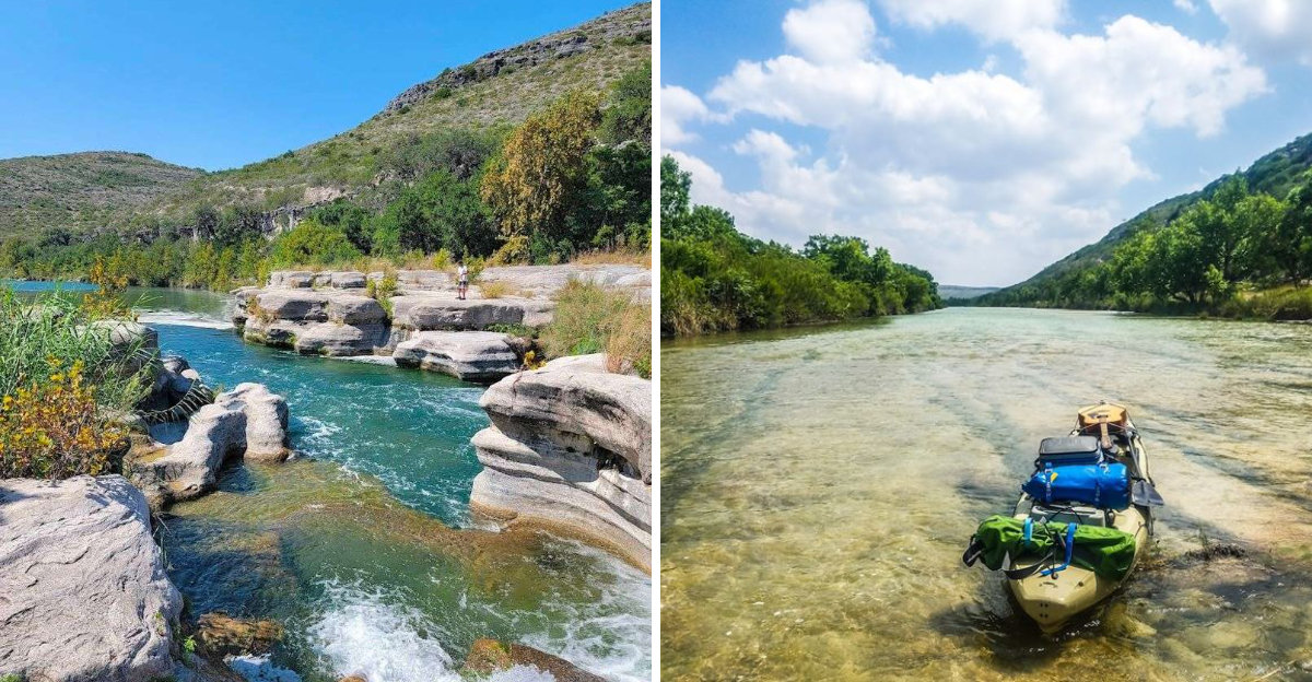 This hidden Texas river is made for kayaking adventures