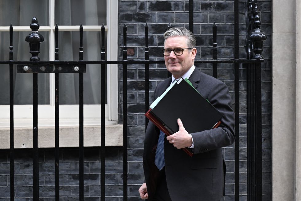 Sir Keir Starmer refuses to commit warships to Iran despite Donald ...