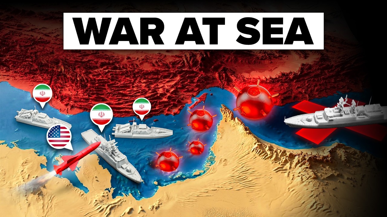 Iran attacks ships in the Strait of Hormuz… what US did next was brutal