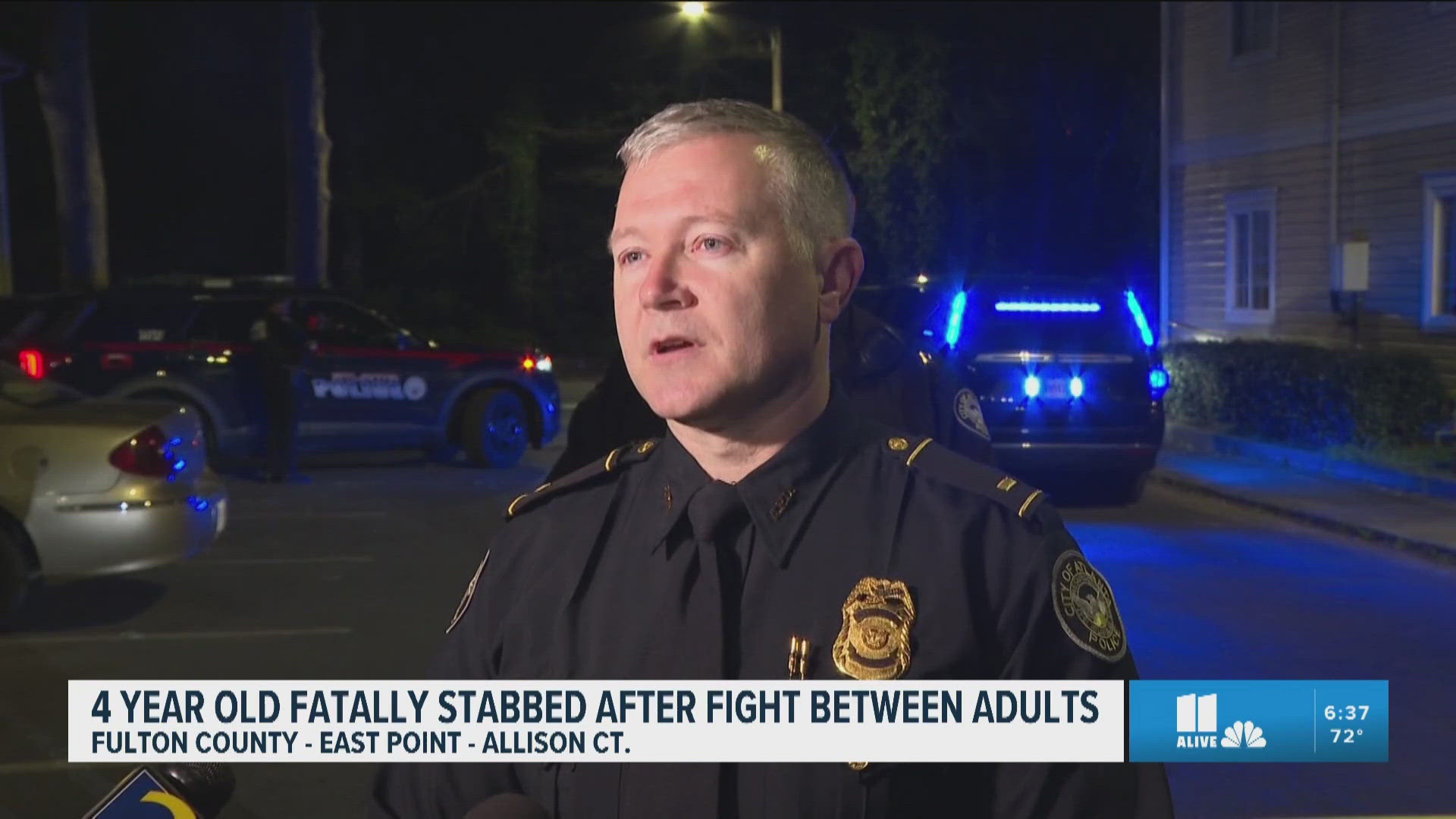 4-year-old girl stabbed to death during fight at Atlanta home, police say