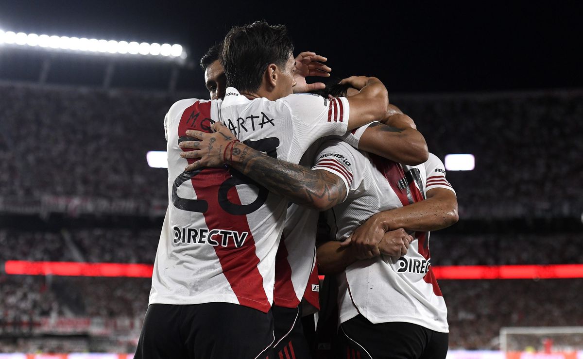 Cómo quedó River en la tabla de posiciones del Torneo Apertura 2026 ...
