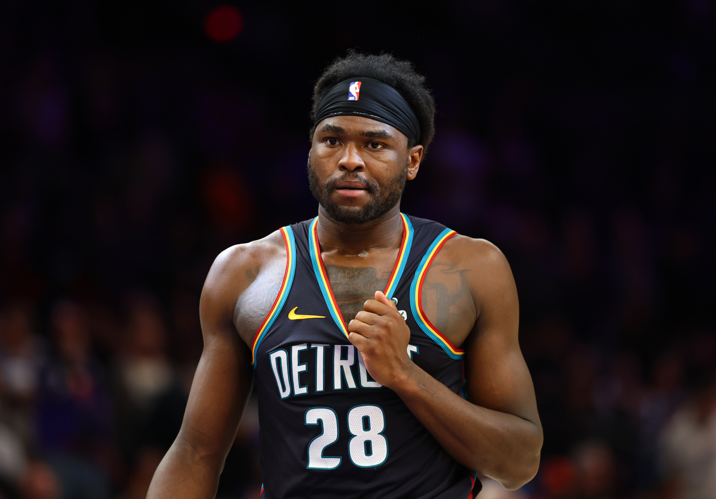 Pistons’ Isaiah Stewart out indefinitely with calf strain<br><br>