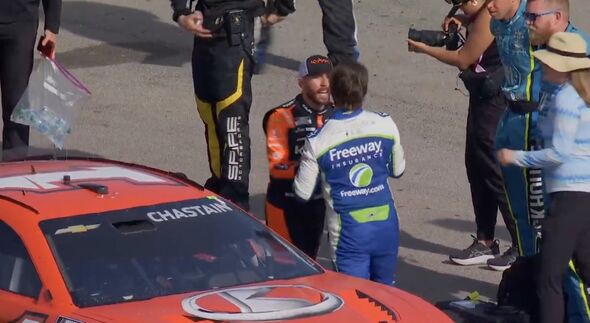 NASCAR star hits out at 