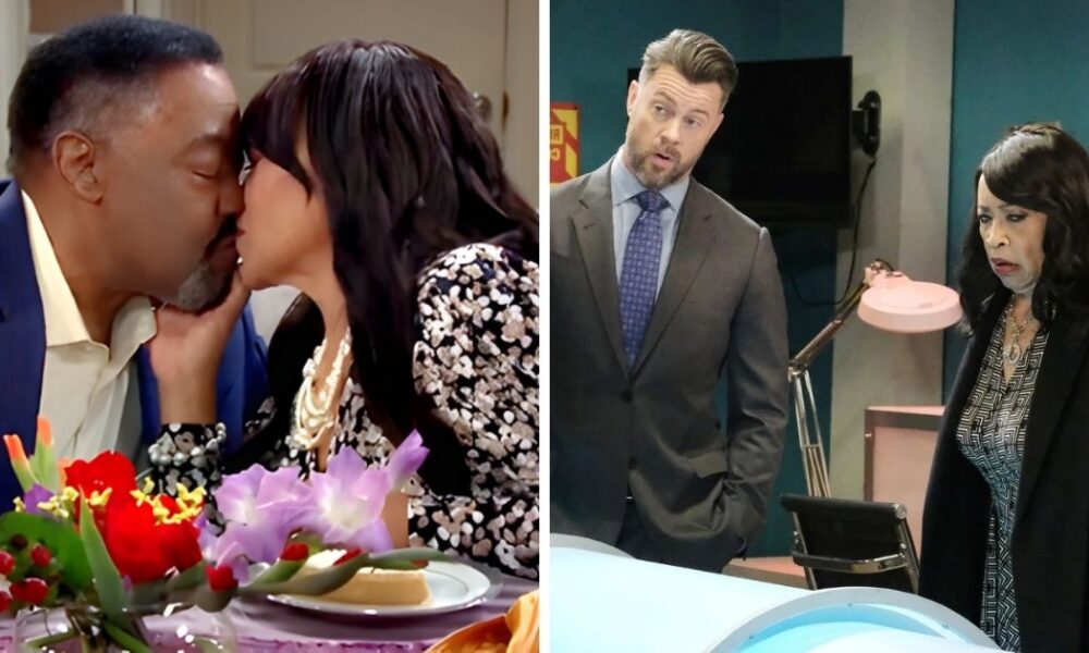 Paulina Price chose deception on Days of Our Lives! What if her lies to Abe  Carver about Lexie destroys her happy marriage?