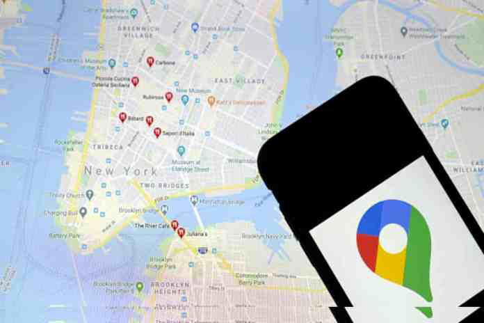 Google Maps ahora sugiere rutas y lugares con IA