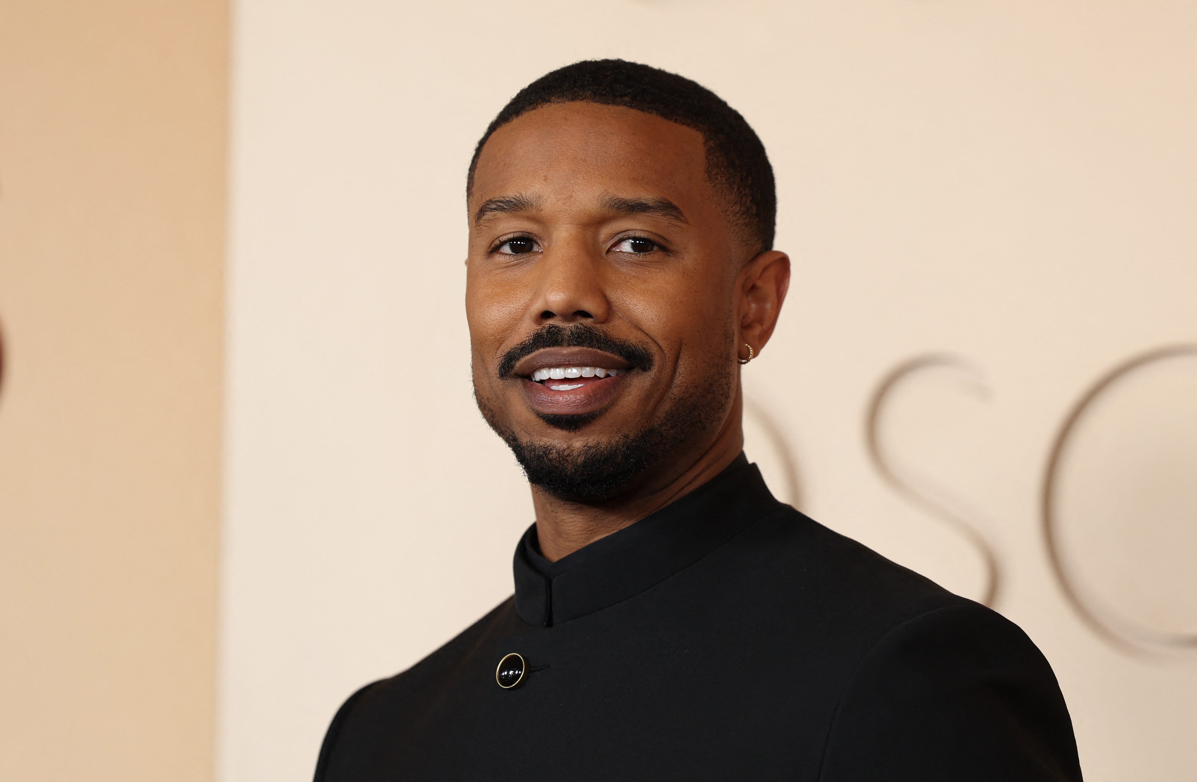 Michael B Jordan makes a statement on Oscars red carpet – See photos