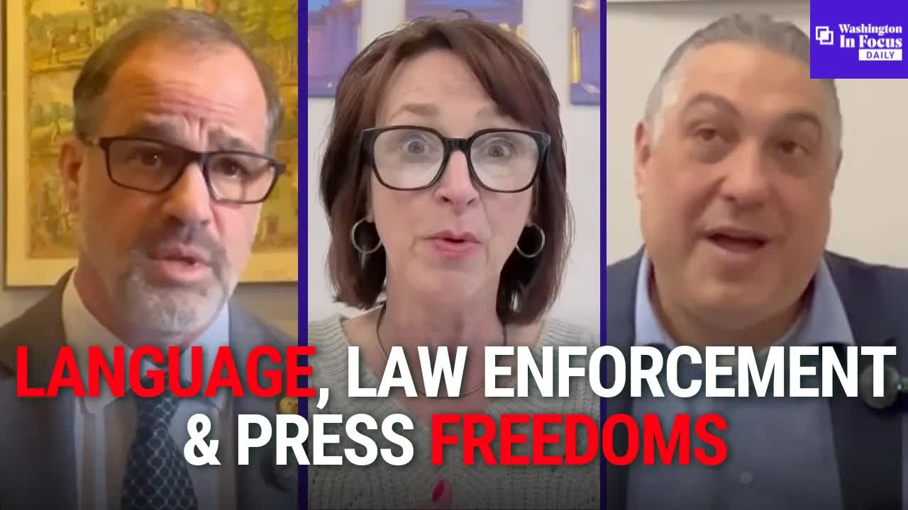 Controversial language, law enforcement reform & press freedom concerns ...