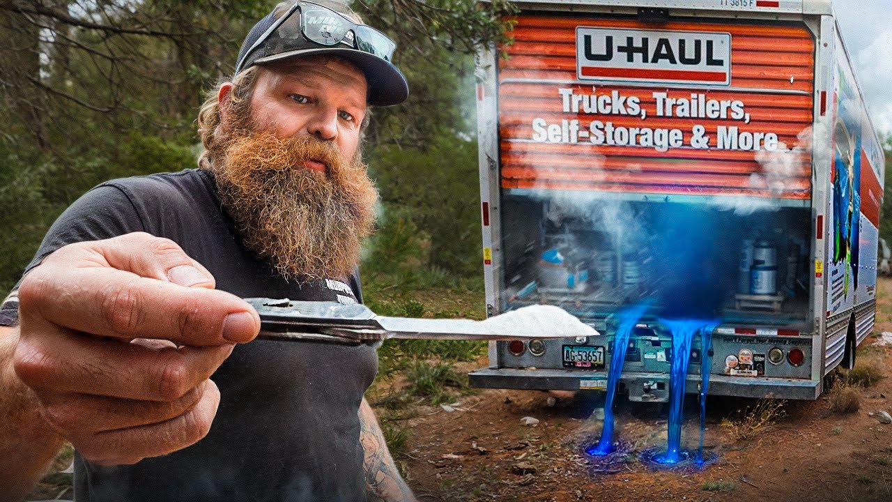 You won't believe what we uncovered in a UHaul!