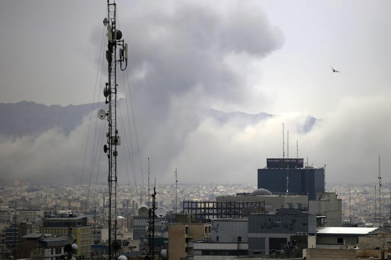 Trump says media should be charged with treason for Iran war AI images