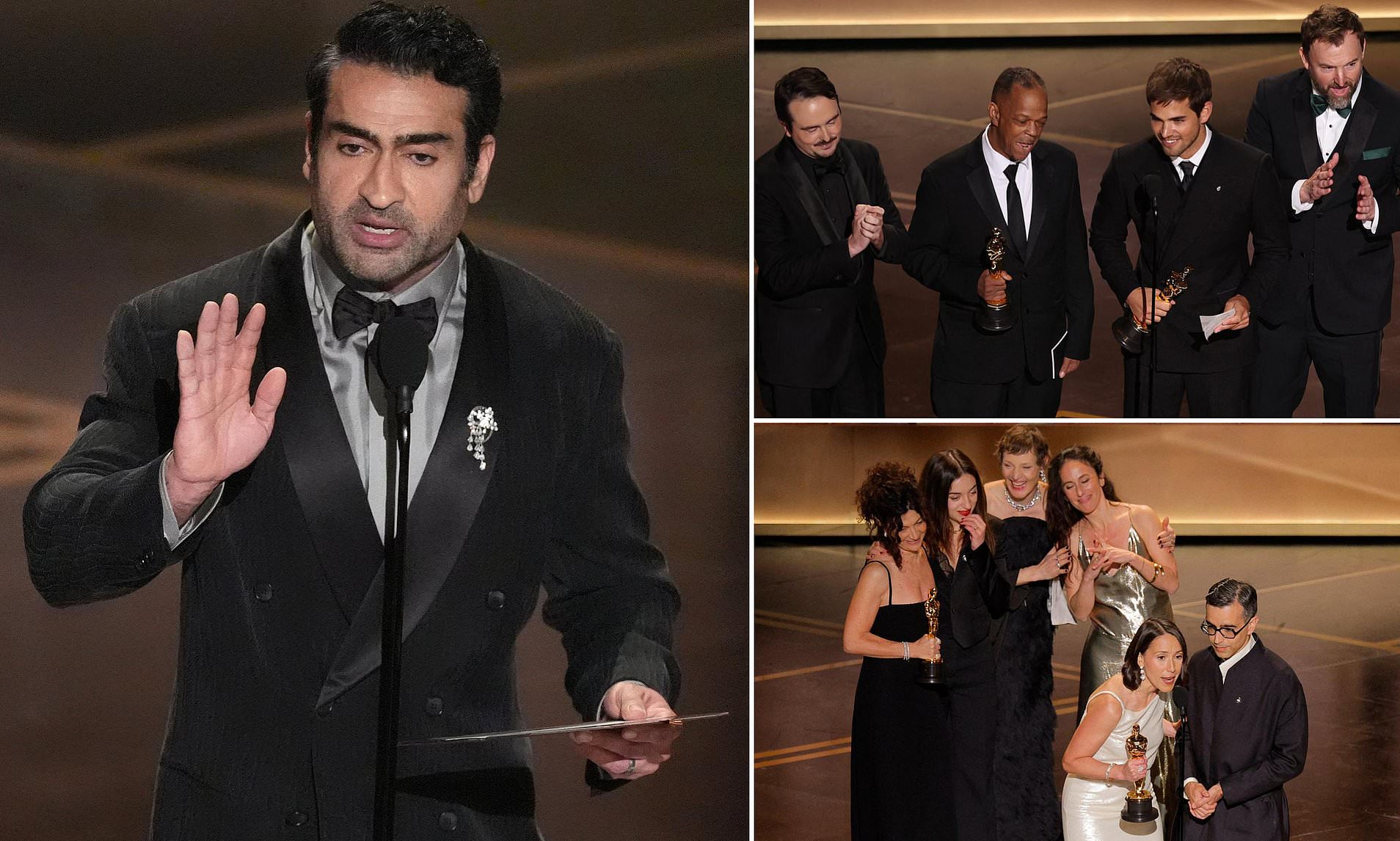Oscars chaos as two nominees tie for award