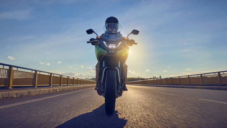 The most beginner-friendly touring motorcycle