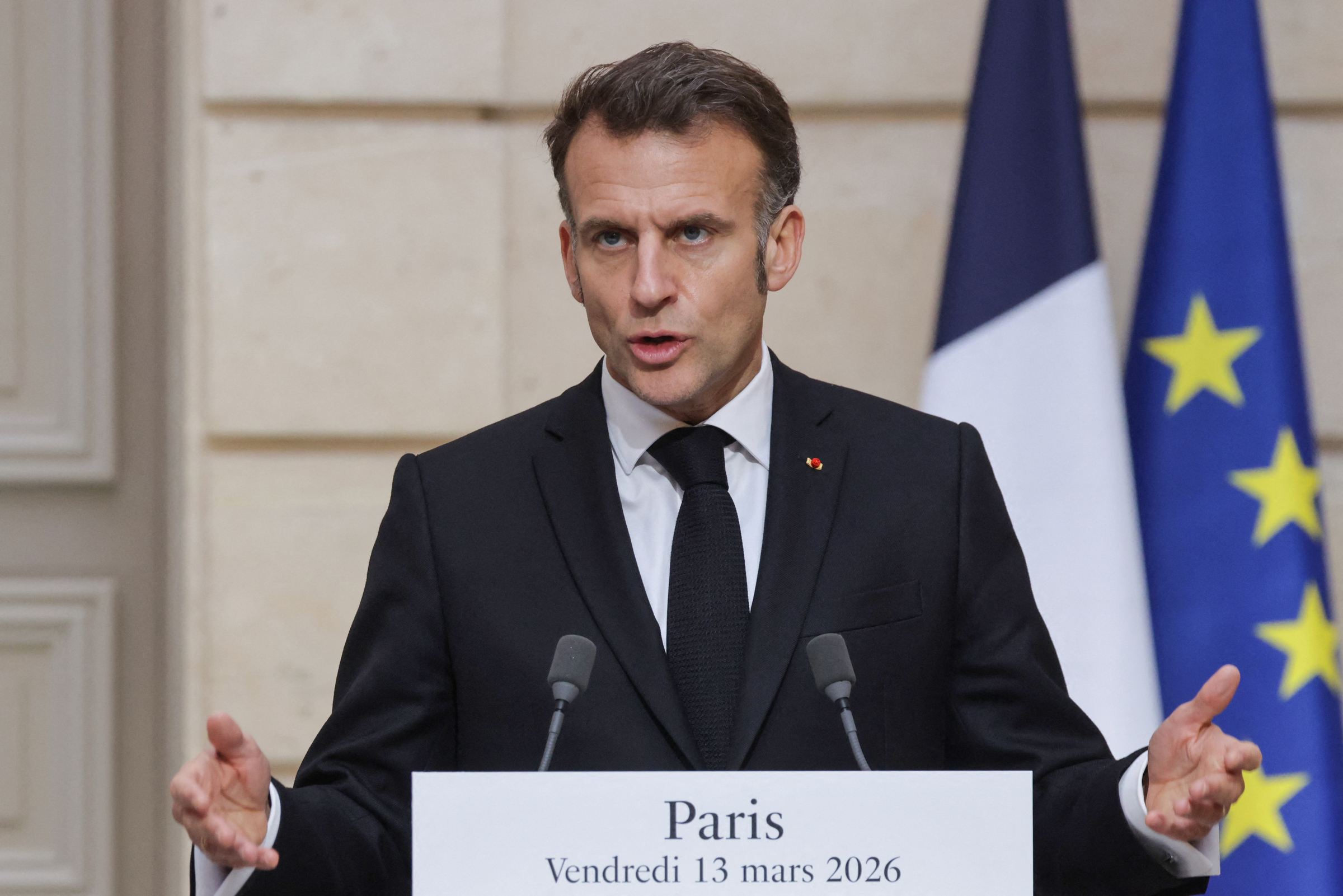 Ông Macron kêu gọi Iran ngừng tập kích khắp Trung Đông