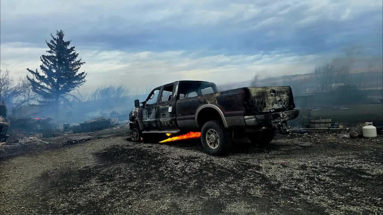 Carbon County community rallies around family after fire destroys ...