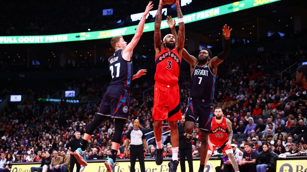 Detroit Pistons fall to Toronto Raptors 119-108; Cunningham scores 33