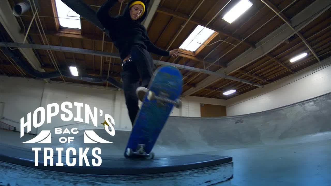Pro Skater Ben Nordberg Teachers Hopsin the Front Blunt Slide | Hopsin ...