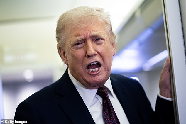 Trump threatens to arrest journalists over Iran war coverage as he sets ...