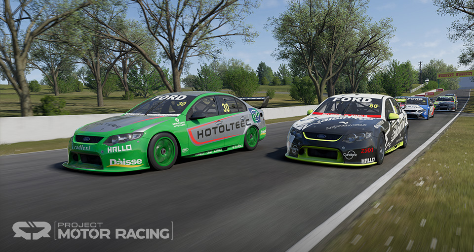 Project Motor Racing 2.0 update rebuilds and refines major parts of the sim