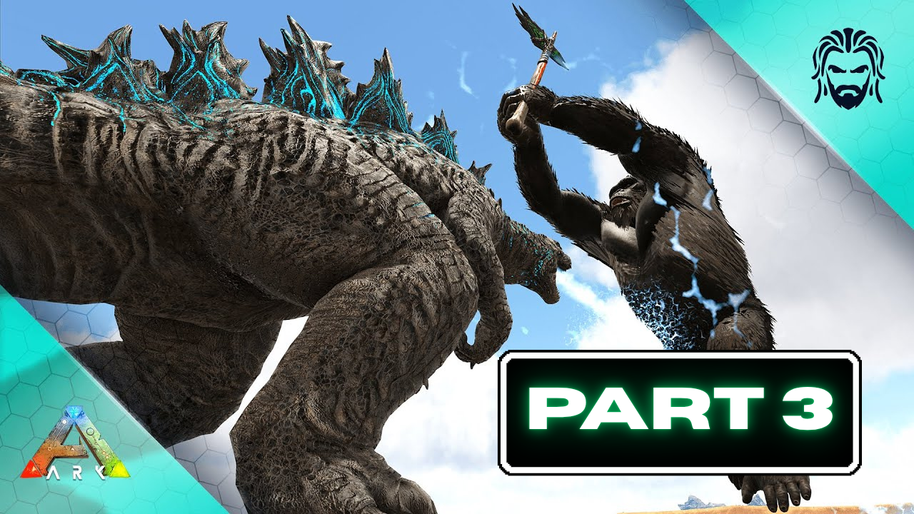 Modded ARK madness: Godzilla vs Kong showdown [E45 P3]