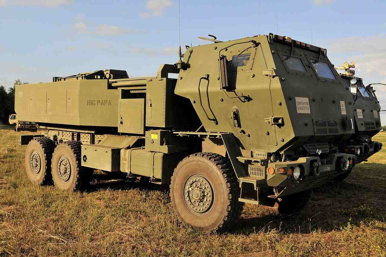 USA godkender salg af HIMARS-affyringssystem til Sverige