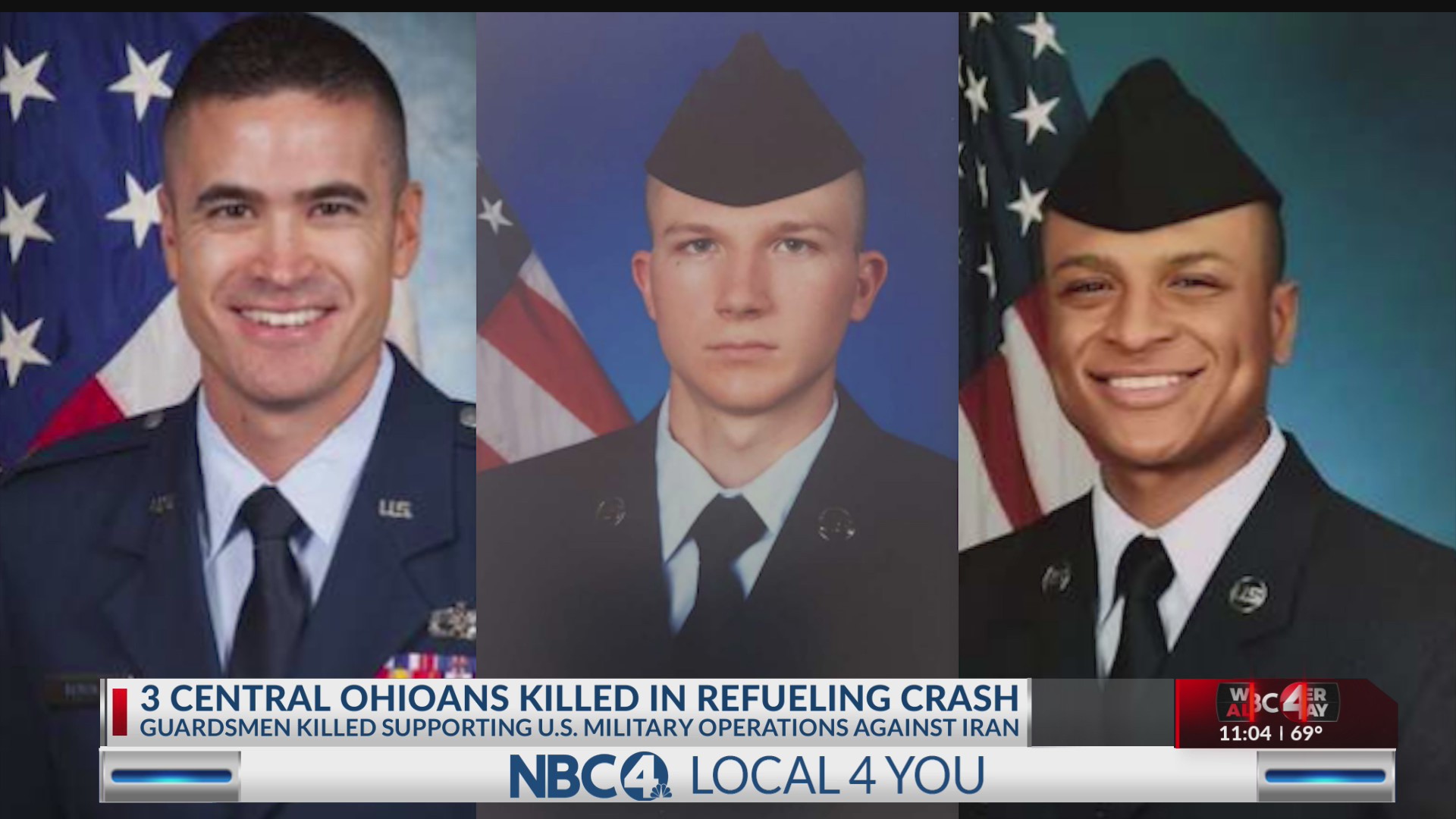 Families, community honor fallen National Guard airmen