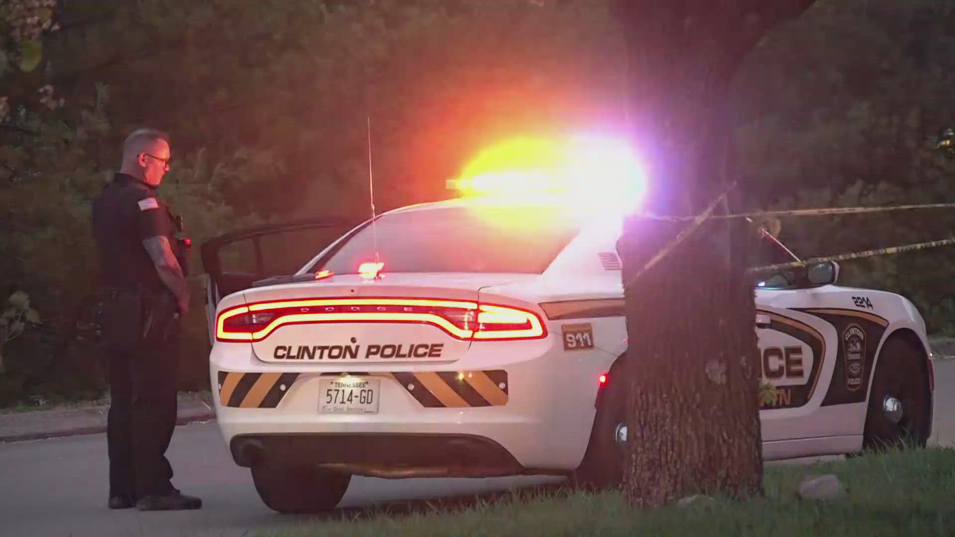 Clinton police investigate Super 8 Motel shooting; suspect in custody