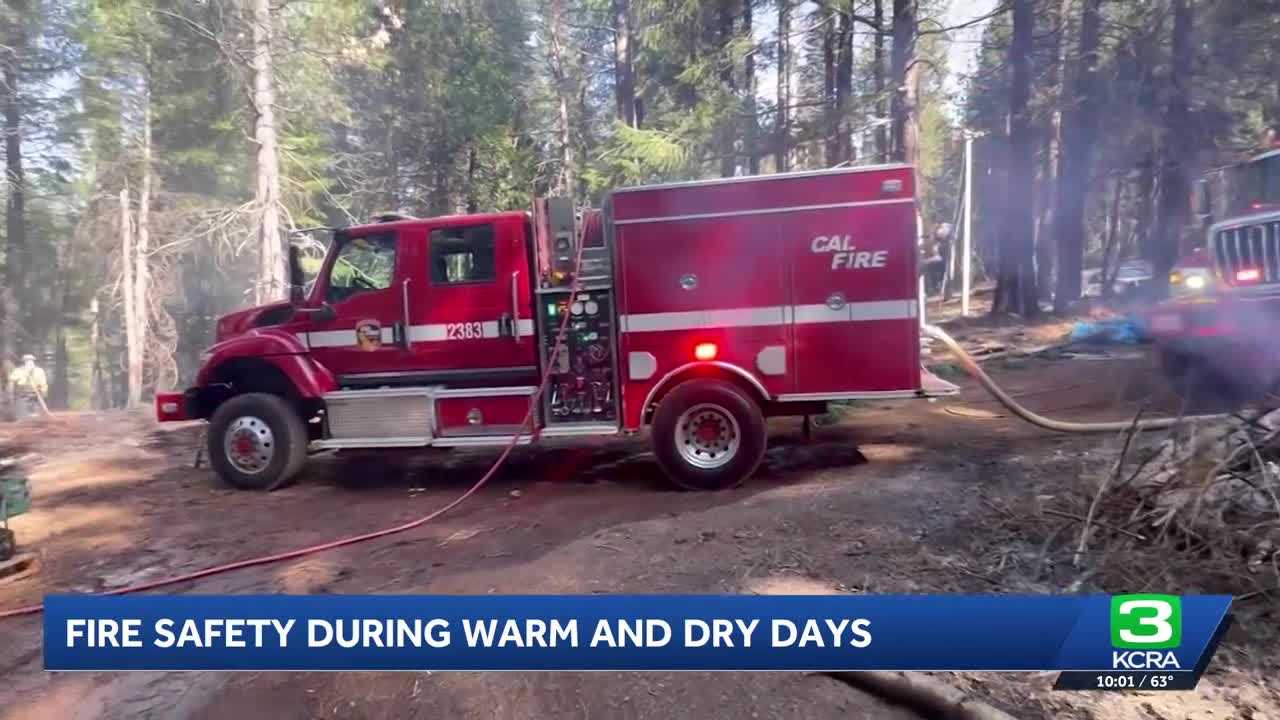 Sacramento County fire crews warn of rising vegetation fire risks