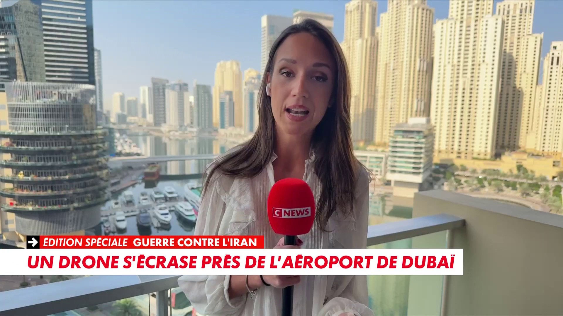 Un drone s'écrase près de l'aéroport de Dubaï