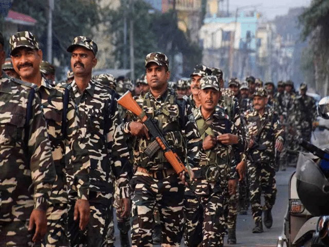 Over 93,000 vacancies for personnel in the country's paramilitary ...