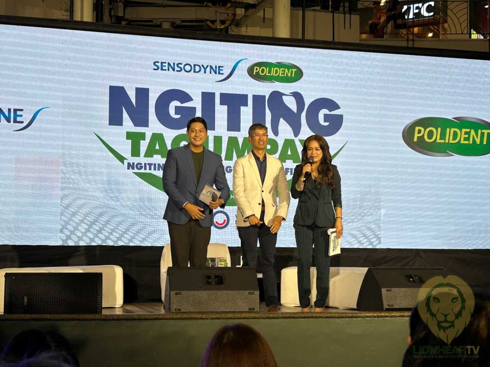 Sensodyne and Polident lead nationwide 'Ngiting Tagumpay' campaign to ...