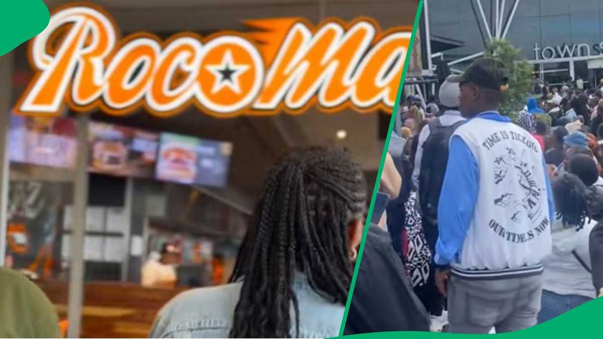Insane turnout for RocoMamas waiter job post highlights South Africa's ...